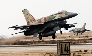 מטוס סופה ישראלי (ארכיון) (צילום: רויטרס, חדשות)