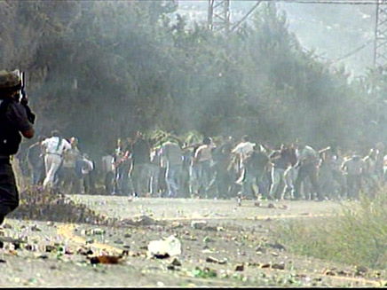 מהומות אוקטובר 2000 (צילום: החדשות)