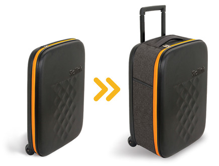 המזוודה הדקה בעולם רולינק המזוודה הדקה בעולם רולינק