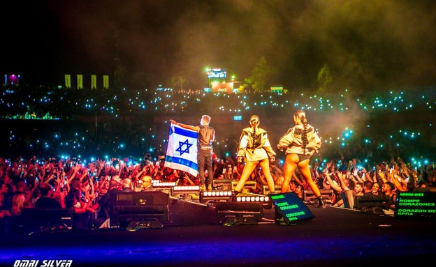 אוסונה בישראל יולי 2019 (צילום: עומרי סילבר)