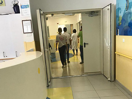 בית החולים קפלן (צילום: דיווחי הרגע, חדשות)