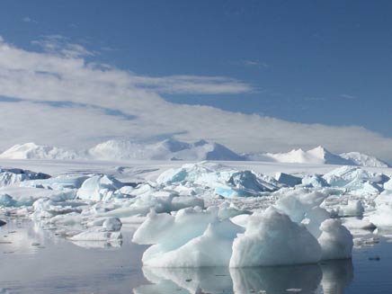 אנטארקטיקה נמסה (צילום: רויטרס, חדשות)