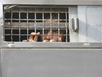 אסירי חמאס מעזה - לא זכאים לביקורים (צילום: מיכל פאתל / פלאש 90, חדשות)