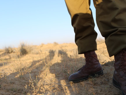 גששים (צילום: טופז לוק, דובר צה