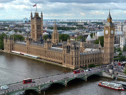 הפרלמנט הבריטי (צילום: 123rf)