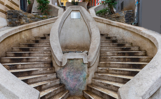 מדרגות Kamondo Merdivenleri (צילום: By Dafna A.meron)
