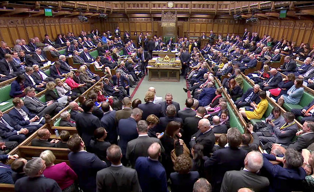 הפרלמנט הבריטי (צילום: רויטרס)