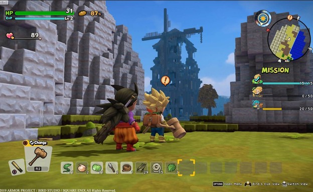 Dragon Quest Builders 2 (צילום: צילום מסך)