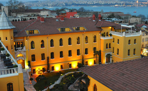  the Four Seasons Hotel איסטנבול  (צילום: By Dafna A.meron)