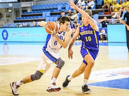 דורי סהר, עוד משחק מצוין (FIBA) (צילום: ספורט 5)