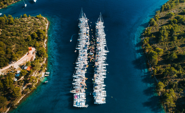 The Yacht Week (צילום: Sam Eye Am, יחסי ציבור)