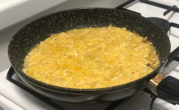 פריטטה תפוחי אדמה - בלילה פריטטה תפוחי אדמה - בלילה