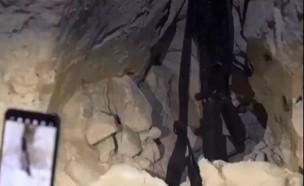 הגבול נחצה: הפקת הדוקו ריאליטי שהשתילה נשק (צילום: מתוך ערב טוב עם גיא פינס,  קשת 12  )