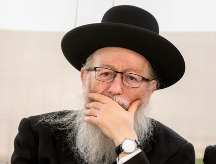 יעקב ליצמן (צילום: דוד כהן, פלאש 90)