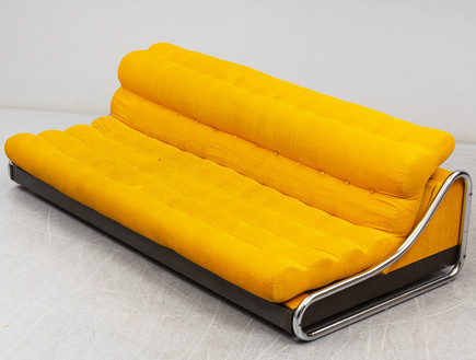 הספה-מיטה Impala של איקאה (צילום: FREDRIK KARLSSON, אתר  Bukowskis)