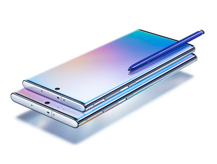 Galaxy Note 10 ו-Galaxy Note 10 Plus (צילום: סמסונג)