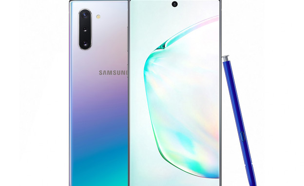 Galaxy Note 10 (צילום: סמסונג)