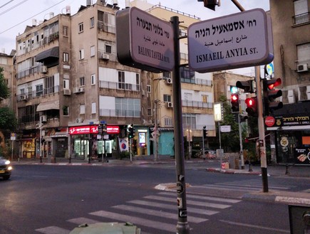 שמות הרחובות בתל אביב שונו