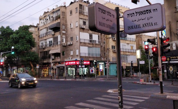 שמות הרחובות בתל אביב שונו