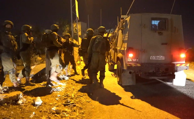 מבצעי מעצרים בגזרות שכם ושומרון (צילום: החדשות )