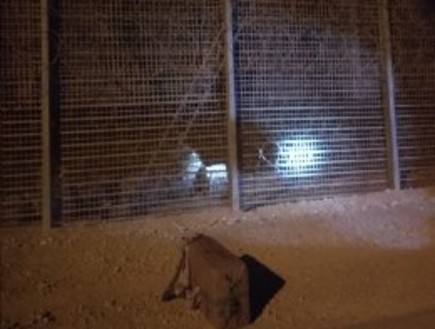 הברחת סמים גבול ישראל מצרים (צילום: דוברות המשטרה)