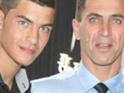 יובל ביטון ואביו יובל ביטון ואביו