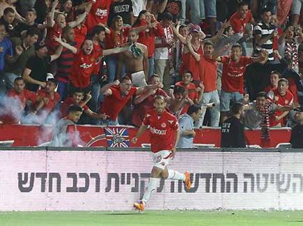 דמארי היה שם בשנים שלא היה כיף להיות אדום (אלן שיבר) (צילום: ספורט 5)