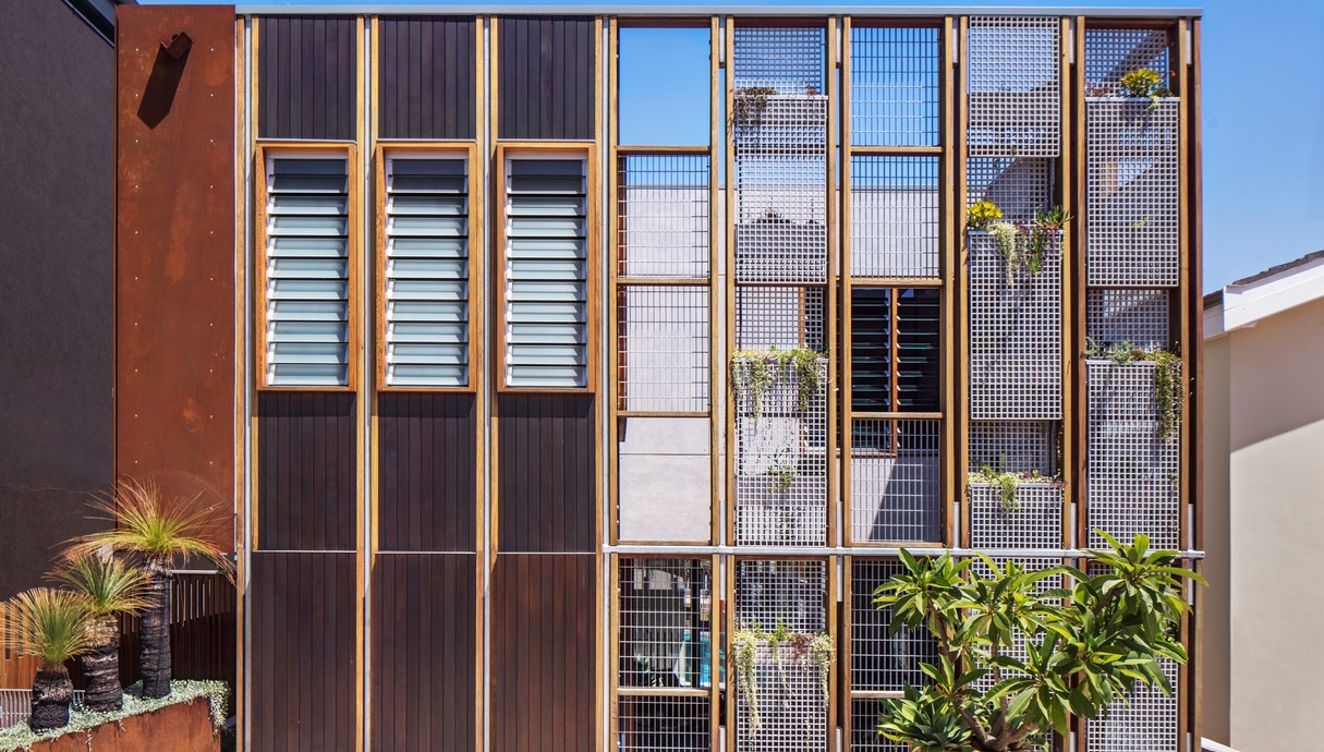 בית באוסטרליה (צילום: CplusC architectural workshop)