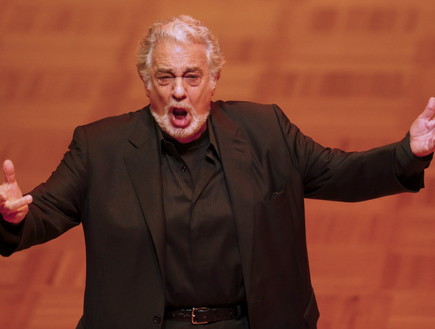 כוכב האופרה פלאסידו דומינגו מואשם בהטרדה מינית (צילום: רויטרס, רויטרס_)