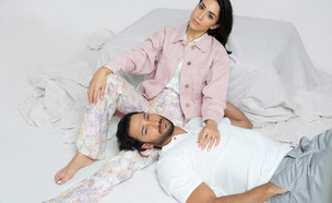 בת אל והבן זוג (צילום: זוהר שטרית)