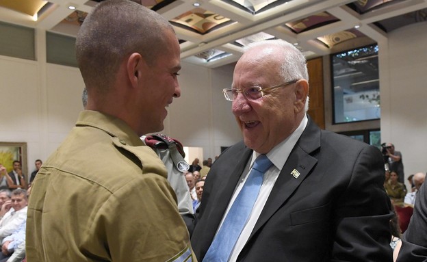 סמל יוסי שישמן - הלוחם שריגש את נשיא המדינה