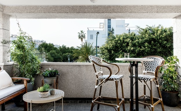 דירה בתל אביב, עיצוב סטודיו בר-גיל קון - 23 (צילום: איתי בנית)