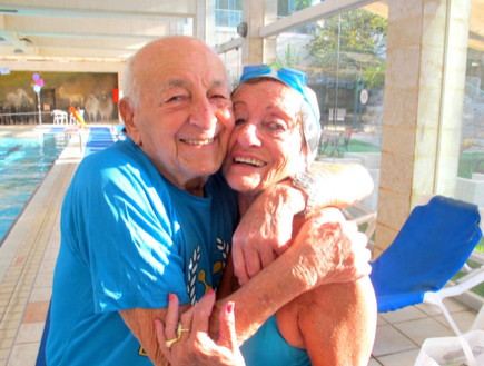 הזוג שנאלץ להיפרד בתקופת השואה והתאהב מחדש בגיל 90