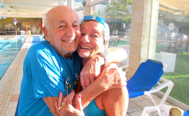 הזוג שנאלץ להיפרד בתקופת השואה והתאהב מחדש בגיל 90