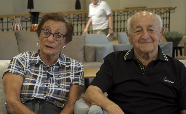 הזוג שנאלץ להיפרד בתקופת השואה והתאהב מחדש בגיל 90 (צילום: החדשות 12, החדשות12)