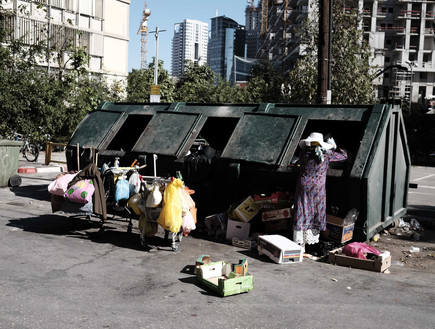 עוני קשישים  (צילום: תומר ניוברג ויוסי זמיר, פלאש 90)