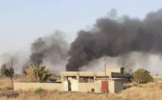 פיצוץ בבסיס צבאי בעירק המזוהה עם המשטר האירני ‎‎