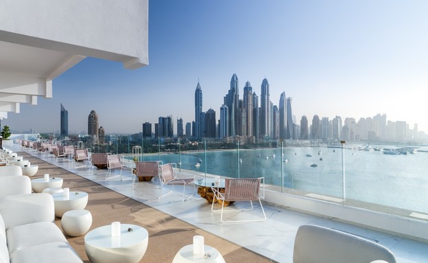 מלון בדובאי (צילום: FIVE Jumeirah Village)