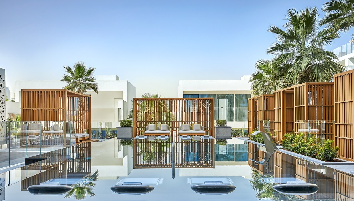 מלון בדובאי (צילום: FIVE Jumeirah Village)
