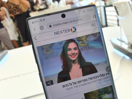 Galaxy Note 10 (צילום: אהוד קינן, NEXTER)