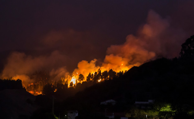 שרפות בספרד (צילום: רויטרס, רויטרס_)