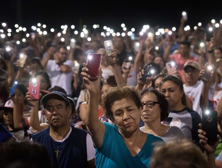 8chan (צילום: GettyImages-Mark RALSTON  AFP)