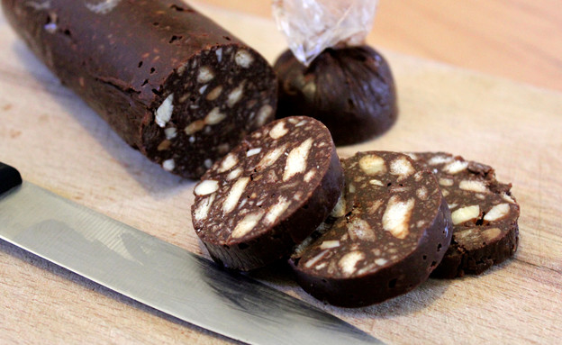 נקניק שוקולד (צילום: אסתי רותם, mako אוכל)