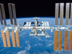 תחנת החלל הבינלאומית (צילום: ויקיפדיה)