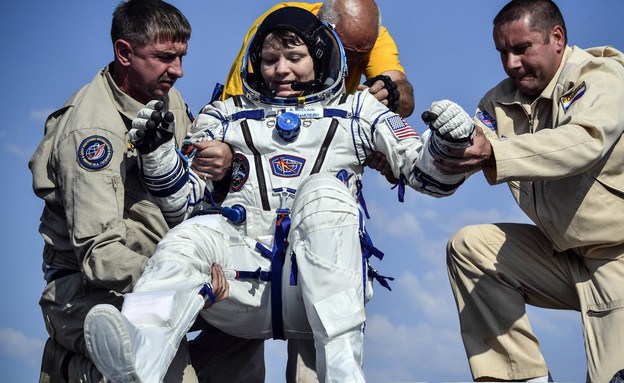 אן מק'ליין, אסטרונאוטית חשודה שביצעה עבירה פלילית בחלל החיצון (צילום: רויטרס_)