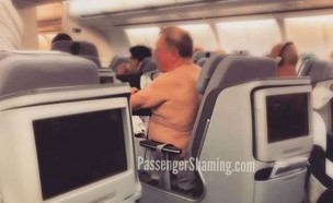 נוסעים מגעילים (צילום: passenger shaming, מתוך instagram)