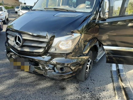 אנה זק עברה תאונת דרכים (צילום: באדיבות עופר מנחם)
