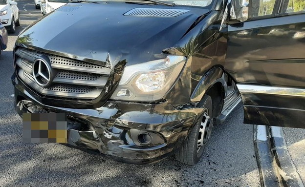 אנה זק עברה תאונת דרכים (צילום: באדיבות עופר מנחם)