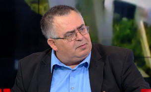 דוד ביטן על המתיחות הביטחונית בדרום ובצפון (צילום: מתוך "חדשות הבוקר" עם ניב רסקין,  קשת 12  )