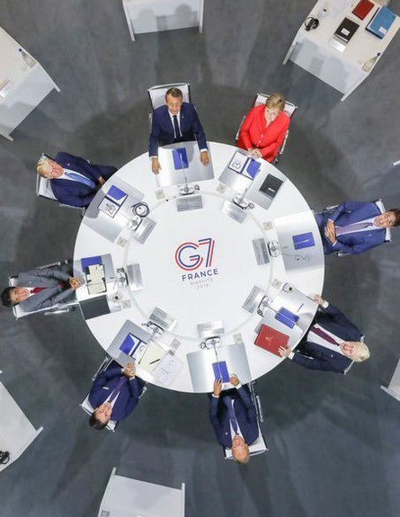 ועידת G7 (צילום: G7)